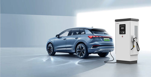Trạm sạc điện nhanh điện DC 380kWh gắn trên sàn với súng kép cho sử dụng thương mại