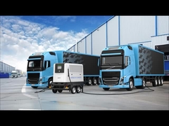 180KW 210KWH Giải pháp sạc điện thoại di động EV Sạc điện thoại di động EV Với tấm pin quang điện PV