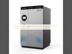Hệ thống lưu trữ năng lượng pin LiFePO4 Tủ pin ngoài trời chống nước