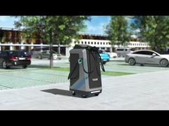 80KW điện di động xe điện sạc CCS1 / CCS2 Điện di động DC sạc nhanh