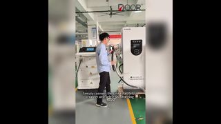 Sạc đầy chỉ trong 30 phút — Sẵn sàng sạc xe điện di động