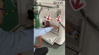 Sạc mọi nơi: Cấp nguồn cho bộ sạc EV di động từ hộp phân phối