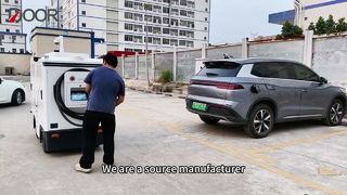 ? ? Robot sạc di động tại cửa: Giải pháp toàn diện để sạc di động cho các phương tiện sử dụng năng lượng mới.
