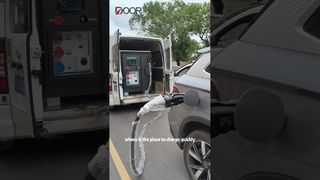 Xe năng lượng mới mất điện vẫn phải dựa vào xe kéo cứu hộ?