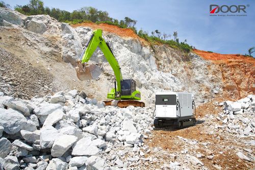 Blog công ty mới nhất về Giới thiệu MCP-E-P năng lượng cửa: Giải pháp điện di động toàn diện cuối cùng cho các kịch bản công nghiệp và khẩn cấp