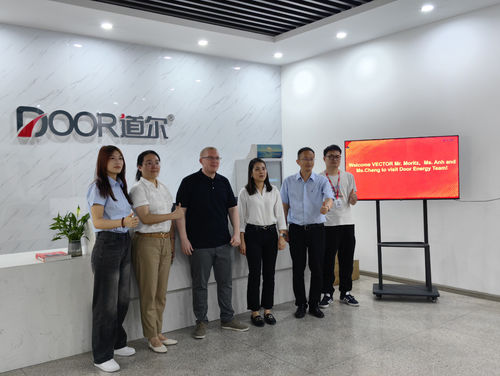 Blog công ty mới nhất về Mở rộng sự hợp tác kỹ thuật: Vector Visit Door Energy