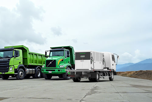 Blog công ty mới nhất về Năng lượng cửa vận hành Trạm xe buýt Banan Trùng Khánh