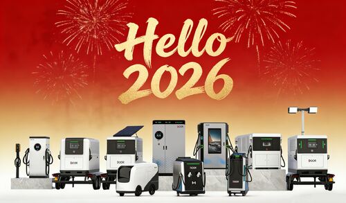Tin tức công ty mới nhất về Chào đón năm 2026 với Năng lượng Cửa