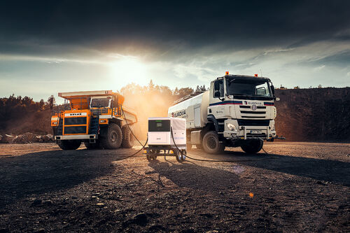 Tin tức công ty mới nhất về Tạm biệt dây cáp rối rắm và mở rộng lưới điện: Hệ thống lưu trữ năng lượng di động và sạc của Door Energy định hình lại hoạt động cảng như thế nào