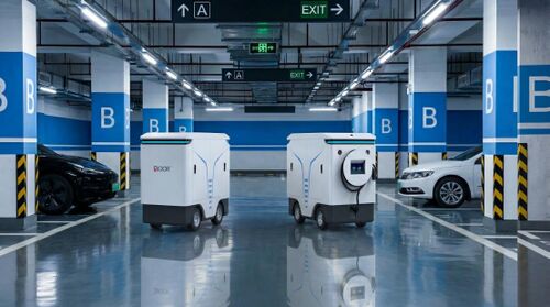 Blog công ty mới nhất về Dịch vụ tính phí có thể được cung cấp mà không có chỗ đỗ xe cố định không? Các trạm sạc di động của Door Energy mở ra mô hình 