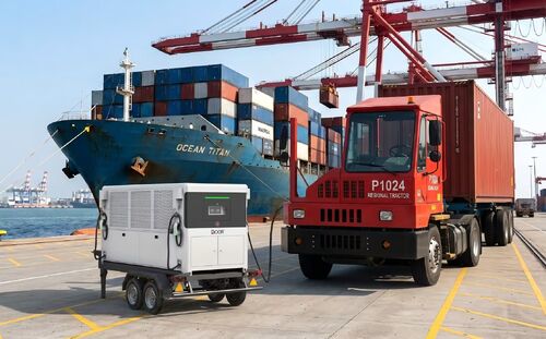 Tin tức công ty mới nhất về Từ xe tải LNG đến xe tải chạy điện: Ai sẽ lấp đầy 