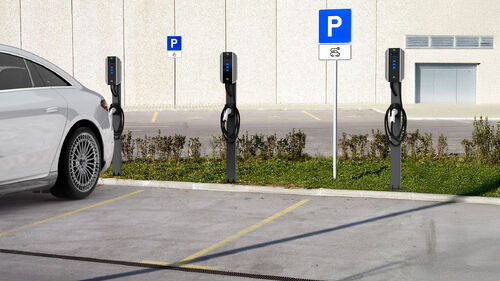 Tin tức công ty mới nhất về Làm thế nào để xây dựng một mạng lưới sạc EV có thể mở rộng cho các dự án thương mại