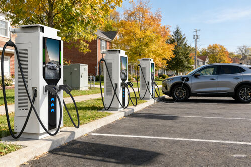 Tin tức công ty mới nhất về Điều gì làm cho bộ sạc EV đáng tin cậy cho hoạt động thương mại dài hạn?