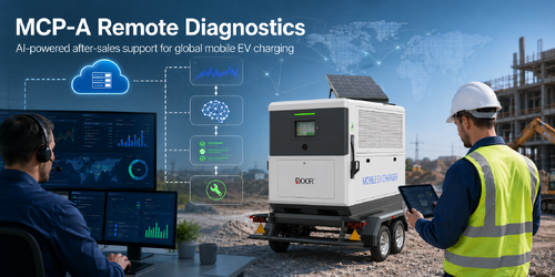Tin tức công ty mới nhất về How AI-Assisted Remote Diagnostics Can Reduce Downtime in Mobile EV Charging Operations