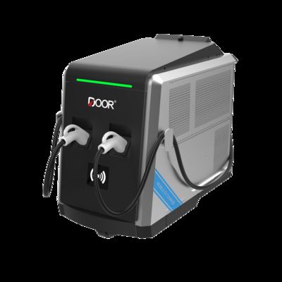 80KW Mobile EV Charging Station CCS1 / CCS2 Mobile DC Fast Charger