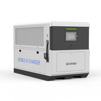 Trạm sạc EV di động 100KW 250A Bộ sạc EV khẩn cấp di động cho xe tải xe tải