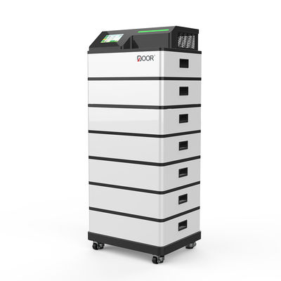 Giá tốt. Lưu trữ pin xếp chồng thông minh 40KW LiFePO4 Lưu trữ năng lượng gia đình xếp chồng trực tuyến