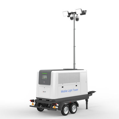 Giá tốt. 2KW Động cơ chiếu sáng Động cơ chiếu sáng di động Đài chiếu sáng di động trực tuyến
