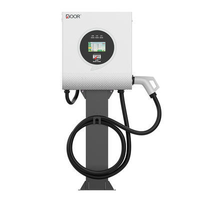 Giá tốt. Bộ sạc xe điện DC 40KW CCS1 Bộ sạc xe gắn tường IP54 DC Sạc nhanh trực tuyến