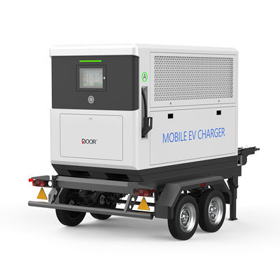 chất lượng 250A 210KWH Bộ sạc xe điện di động CCS1 CCS2 Bộ sạc xe điện khẩn cấp di động nhà máy sản xuất
