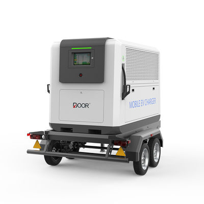 Giá tốt. Trạm sạc EV di động 100KW 250A Bộ sạc EV khẩn cấp di động cho xe tải xe tải trực tuyến