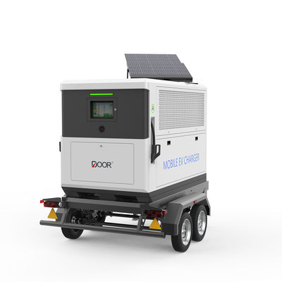 chất lượng 180KW 210KWH Giải pháp sạc điện thoại di động EV Sạc điện thoại di động EV Với tấm pin quang điện PV nhà máy sản xuất