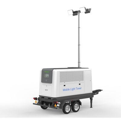 Giá tốt. 1000W Led Mobile Light Tower Bộ sạc lưu trữ năng lượng cho dự án xây dựng mỏ khẩn cấp trực tuyến